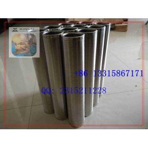 wedge wire screen / johnson screens