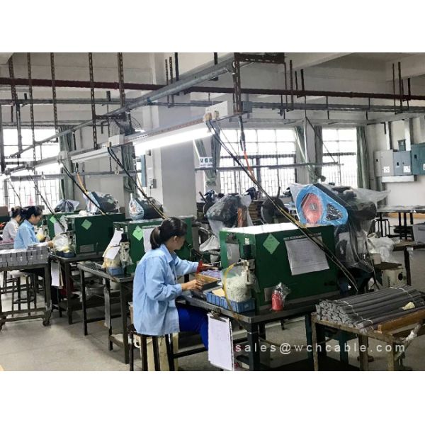 UL2651 PVC Flat Ribbon Cable AWG26 PH2.0 PH2.54 RoHS & Reach Compliant 105C 300V