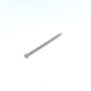 Checkered Lost Head Four Hollow Shank Stainless Steel Nails
