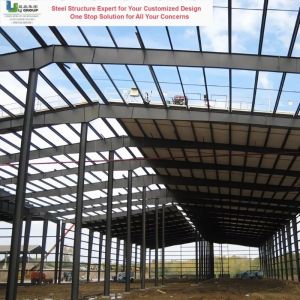 Customizable Drawing Design Your Pre-Engineering Prefabricated Steel Structure