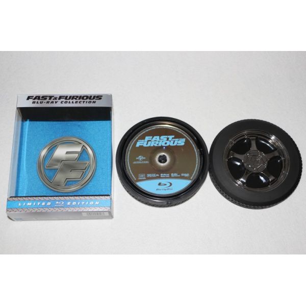 Blu-Ray Fast & Furious 1-7 Collection Tv series,blue ray movies blu-ray usa series