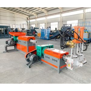 PP PE HDPE LDPE LLDPE Recycling Pelletizer Pelletizing Granules Making