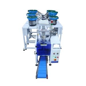 Automatic Screw Packaging Equipment Bagging Counting Plastic Parts Nut Packing