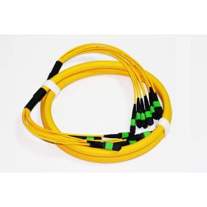 12F 24F 48F 72F 144F SM MM 100% Tested MPO MTP To MPO MTP Trunk Cable