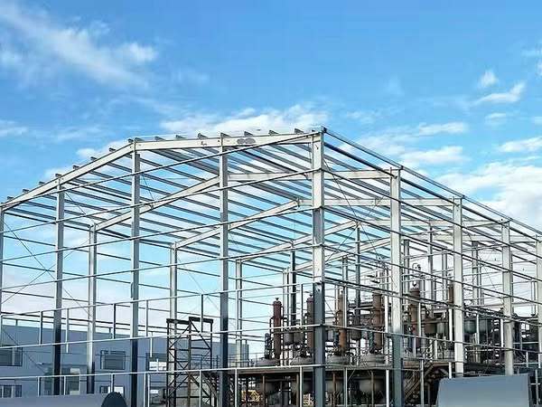 Fast Construction Customizable Steel Structure Warehouse with ISO 9001