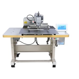 Garment / Shoe Sewing Machine , Cylinder Arm Single Needle Stitching Machine