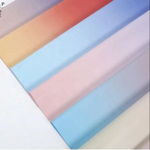 8 Colors Waterproof Flower Wrapping Paper For Fresh Flower with 59X20X2 cm