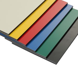 Reliable Quality Premium PE PVDF Anodized Coating Aluminum Plastic Composite