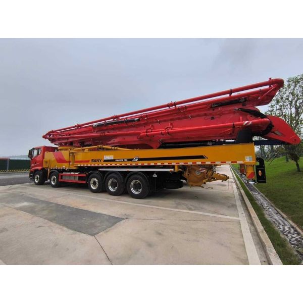 Sany 71M Concrete Pump Truck Hydraulic Beton Pump Truck New