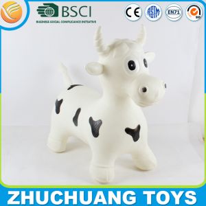 Quality giant inflatable toy plastic milk cow for adults for sale