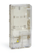 PC ABS Exterior Electric Meter Box Recessed Outside House