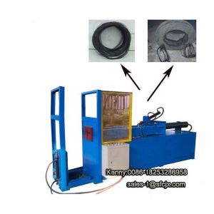 Buy cheap Single Hook Tire Debeader Machine Waste Tire Bead Separator from wholesalers