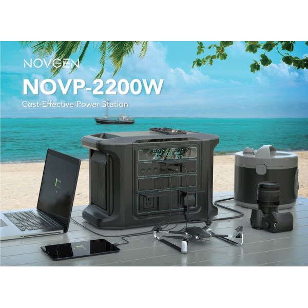 Buy Multifunctional Renewable Portable Power Station With 2160Wh Battery Capacity at wholesale prices