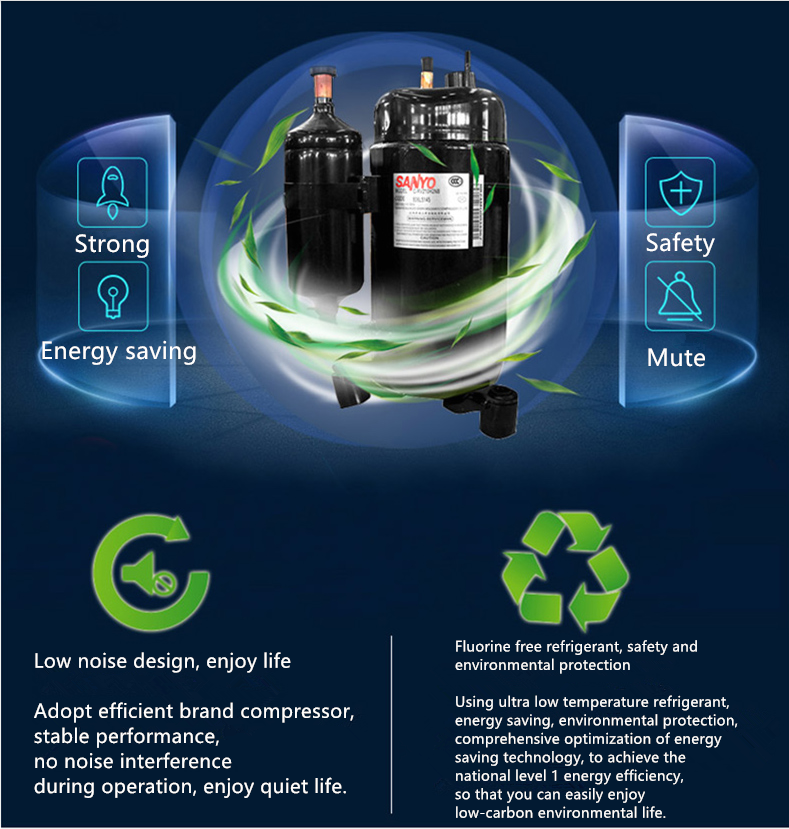 Industrial Ice Cream Machine with 304 Stainless Steel Construction and 220V/50Hz Voltage