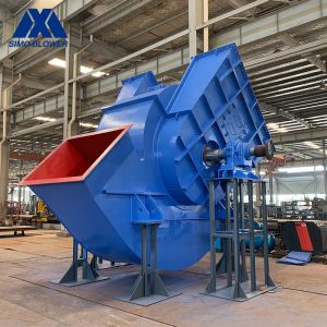 Heavy Duty Cement Kiln Backward Centrifugal Fan High Temperature