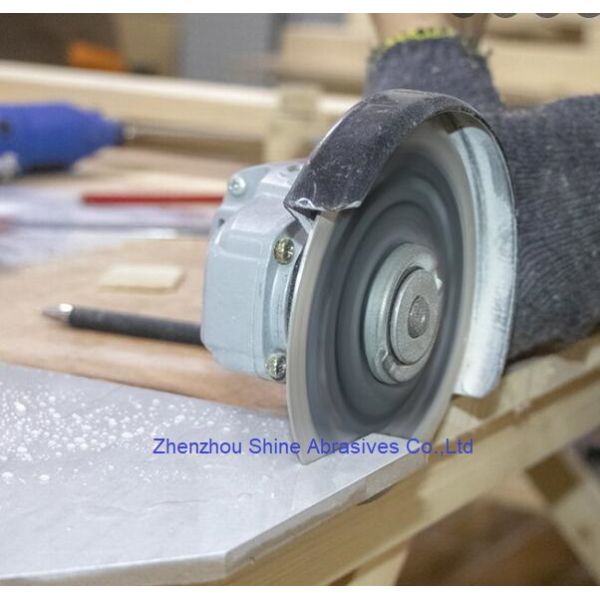 7'' 1A1R Diamond Wheels Continuous Rim Diamond Blade For Porcelain