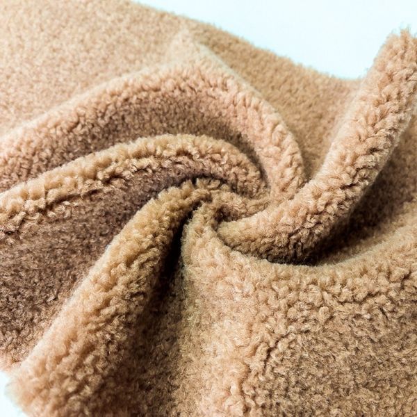 390gsm Polyester Sherpa Fleece Fabric