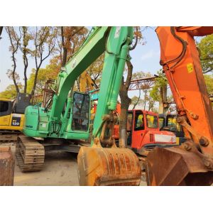 Used Hydraulic Excavator Komatsu PC138us Excavator Low Price High Quality,