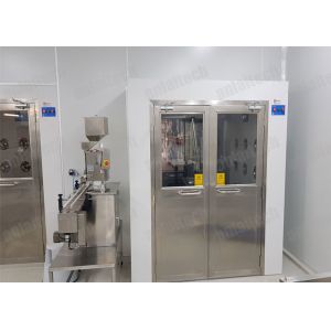 SUSQ195 50Hz Modular Clean Room Prefab ISO Class 8 Dust Free 7500m3/H