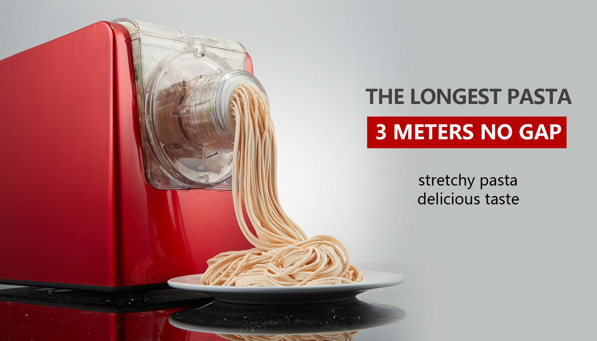 Automatic Pasta/Noodle Maker DIY (Fresh Noodle/ Dumpling/ Ravioli/Vegetable Noodle)/GK-M5