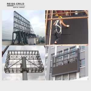 Energy Saving Outdoor Fixed LED Display , Outdoor LED Advertising Screens