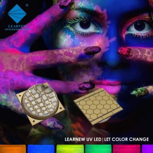 100W Array 1616 UVA 365nm 395nm 405nm UV LED Chip For Curing