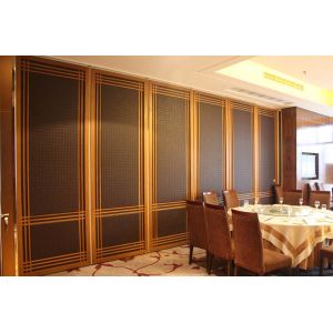 Commercial Soundproof Movable Wall Dividers for Conference Room 6m Height