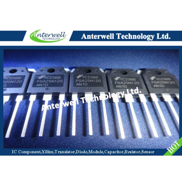 Buy FGA25N120ANTD Power Mosfet Transistor New & Original 1200V NPT Trench IGBT at wholesale prices