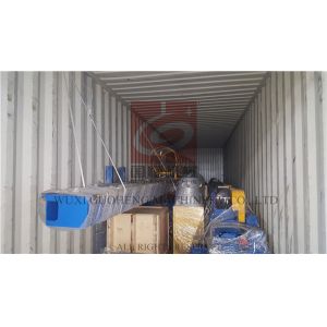 Manual Travel Bogie Self Aligning Rotators 20T For Boil Fabricating