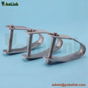Hot-dip Galvanized Cross Arm Clevis Secondary Clevis