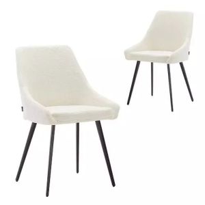 Environmental Villa Dining Chair Wool Dining Chairs 80cm Height