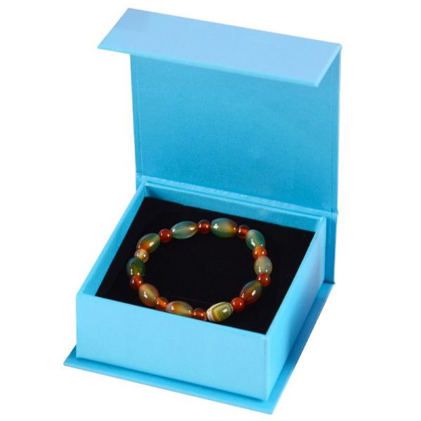 Custom Printing Cardboard Rigid Ring/Earring/Necklace Jewelry Watch Gift Box