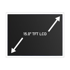 15 inch TFT LCD Display | 1024x768 Resolution With LVDS Interface