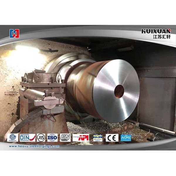 ASTM 4140 EF-LF-VD Forging Small Parts Cylinder Queching And Tempering