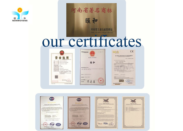 Polypropylene Spunbond Pp Non Woven Fabric Roll Geotextile Colorful