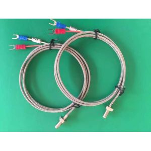 Thread M6 2M Dual K Type Screw electric thermocouple for electric furnace