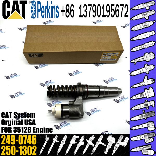 Common Rail Injector for 3152B 10R-2826 10R-2827 249-0746