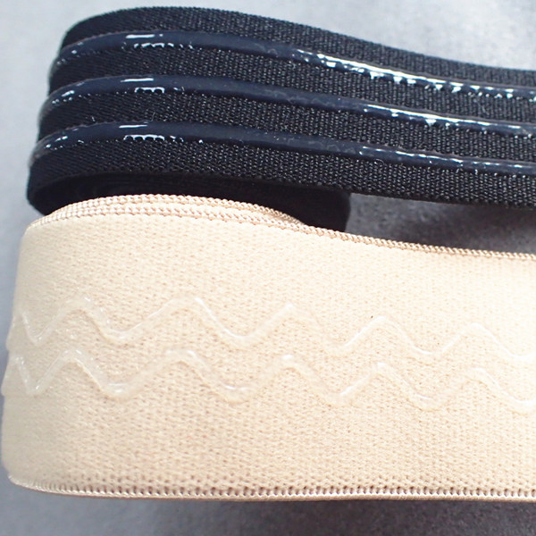 Buy Anti Slip Transparent 1.5 Inch Silicone Elastic Bands at wholesale prices