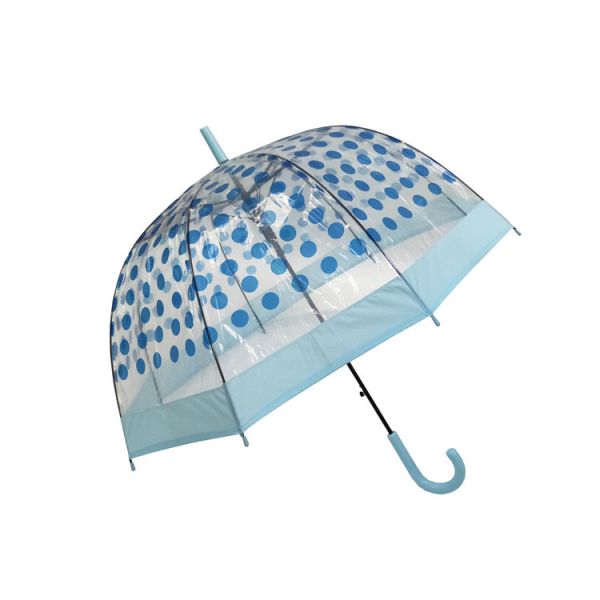 Buy Windproof Apollo Element Dot Transparent Rain Umbrella at wholesale prices