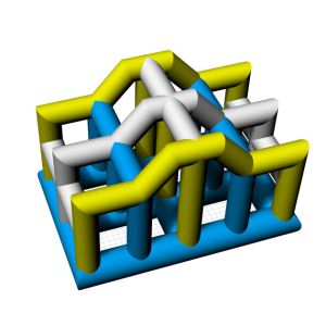 Children Inflatable Water Game Climber With Air Pump CE Approved