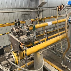 Hygienic Pipe Pigging Equipment Sanitary Pigging Solutions With Pipeline Pigs