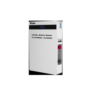 51.2V LiFePO4 battery for solar energy storage