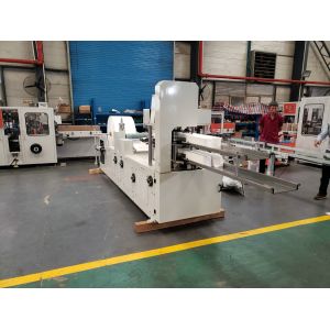 Fully Automatic Napkin Folding Machine / Napkin Production Machine 1000~1500
