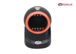 720P Image Sensor Adjustable 2D Desktop Barcode Scanner 1280x800 Pixel