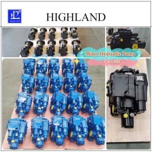 SPV23 Compact 42Mpa High Pressure Axial Piston Hydraulic Pumps