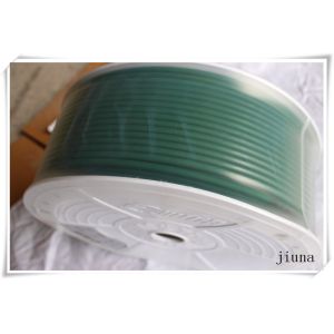 Industrial Transmission Conveyor green rough PU Cord polyurethane round belt