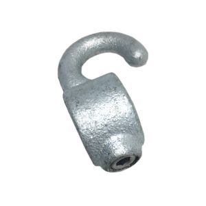 Casting 1.6MPa PN10 1/2" Malleable Iron Clamp Fittings