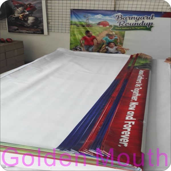 Buy 13oz Matte PVC Banners with High Resolution Printing at wholesale prices