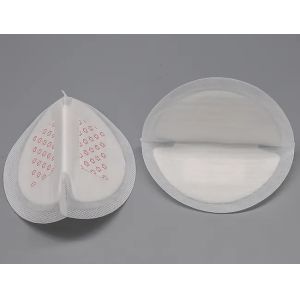 China Disposable Maternity Breast Pads 60ct in Gift Box for Smooth Nursing and Maternity on sale