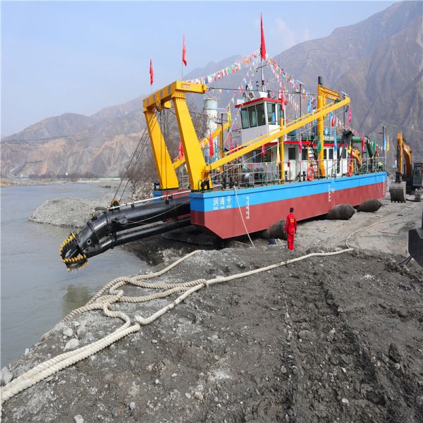 River Cutter Head Sand Dredger with Hydraulic System